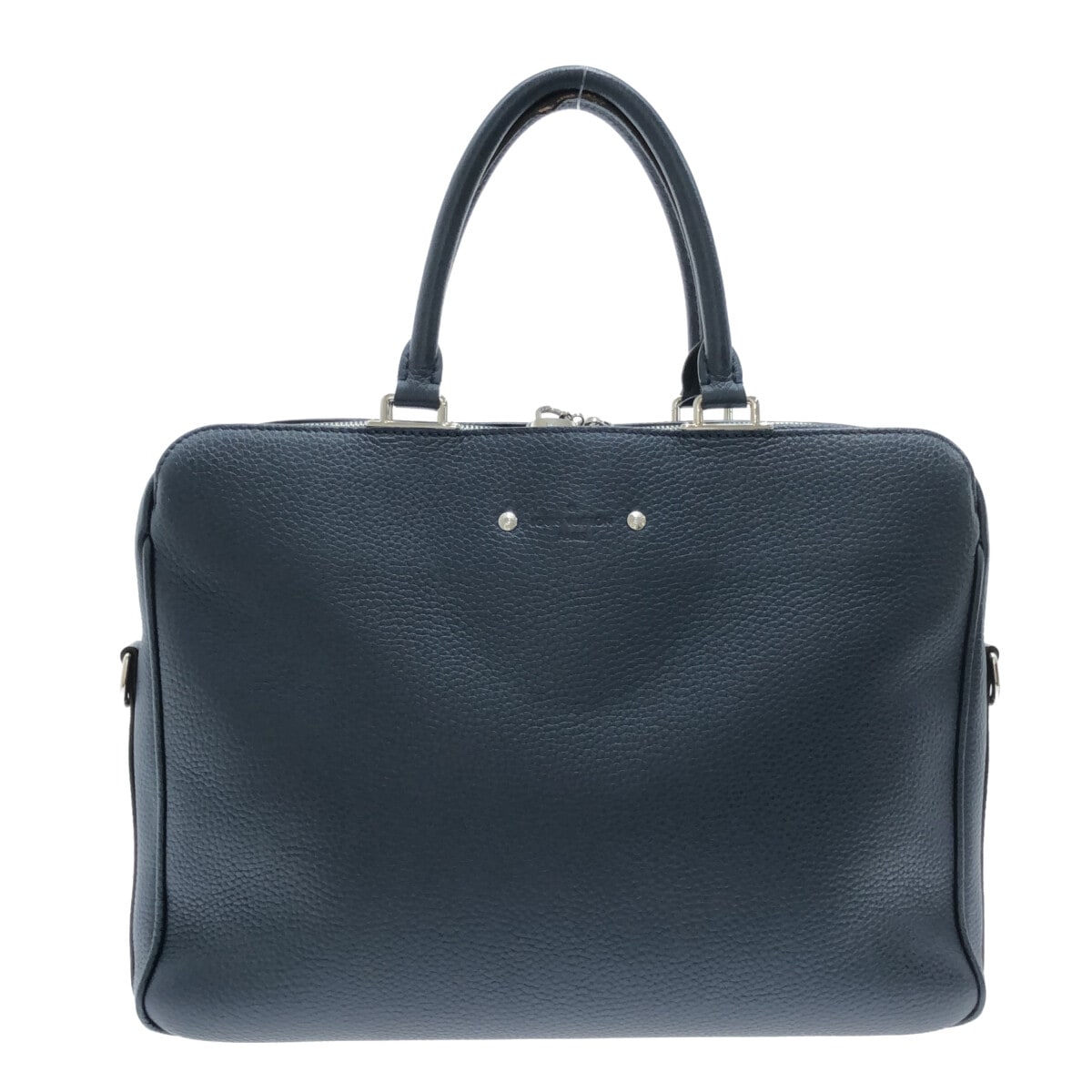 ルイヴィトン/ビジネスバッグ/アルマンドブリーフケースMM/ネイビー