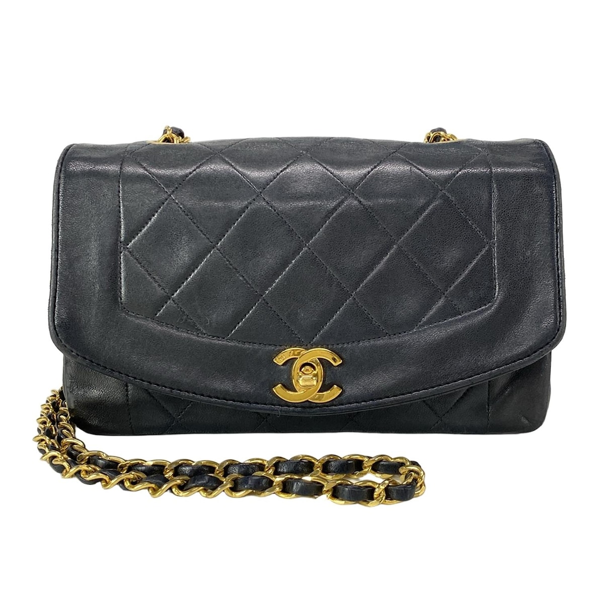 ダイアナフラップマトラッセのショルダーバッグの買取【ブランディア