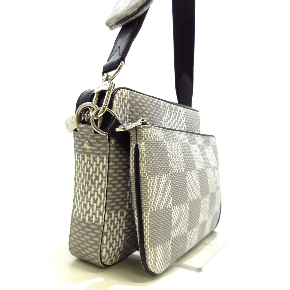 ルイヴィトン/ショルダーバッグ/トリオメッセンジャー/アンターク