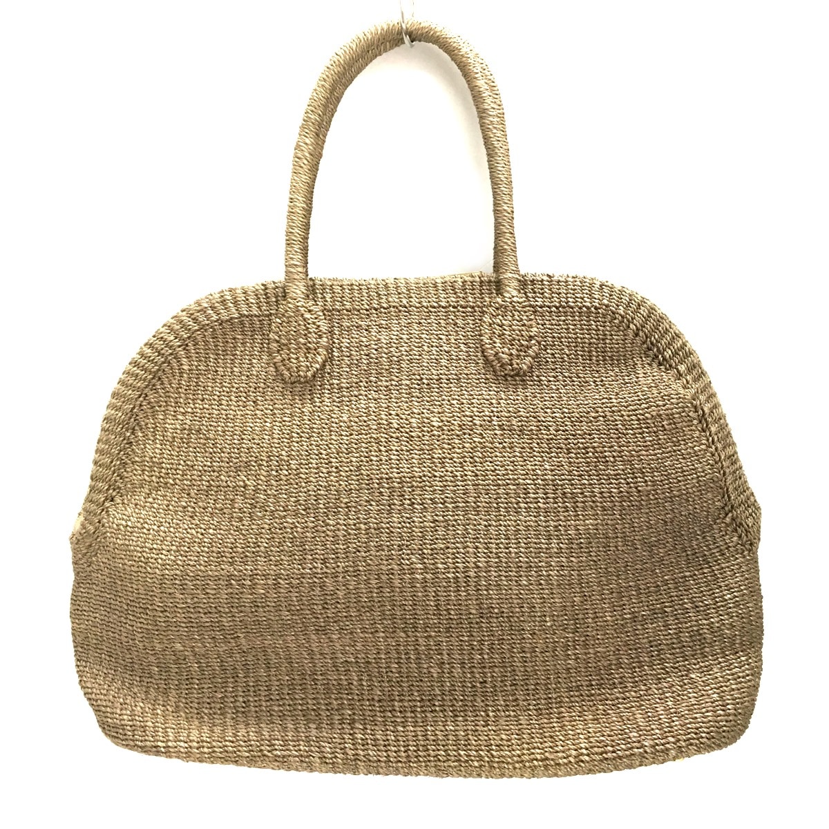 マニマリス/ハンドバッグ/アバカボストン/トープ/天然繊維の買取実績