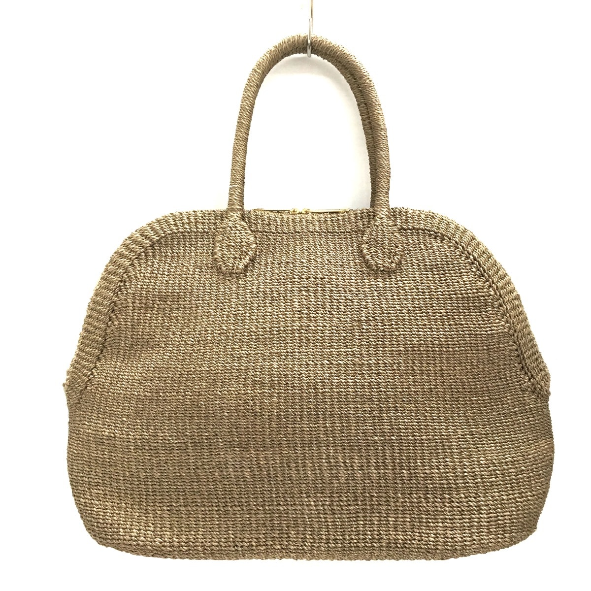 マニマリス/ハンドバッグ/アバカボストン/トープ/天然繊維の買取実績
