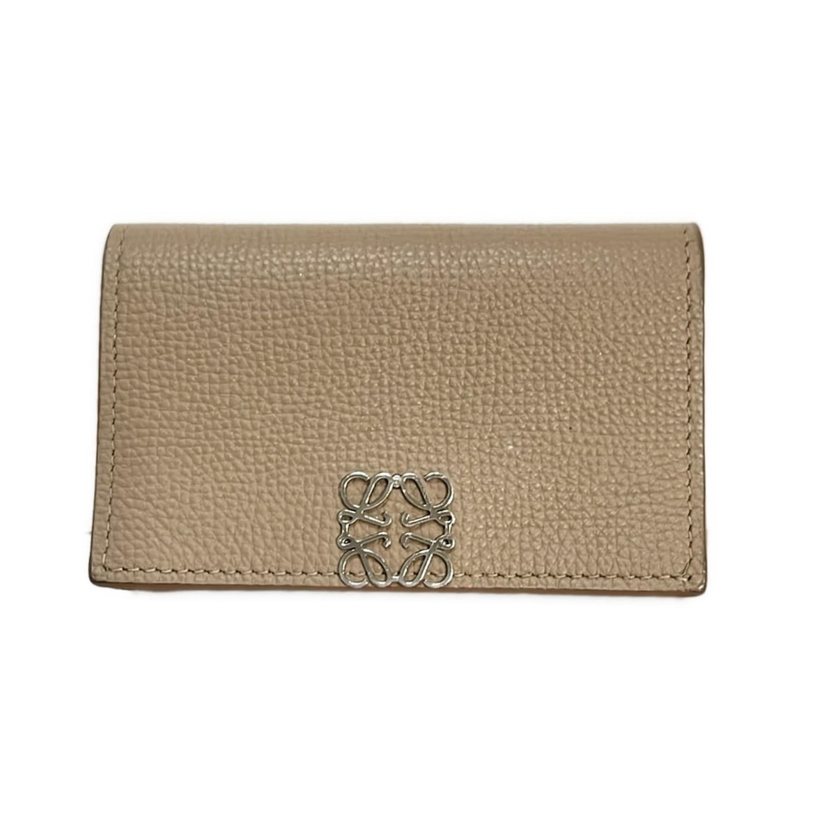 ロエベ/名刺入れ/アナグラム ビジネスカードホルダー/ベージュの買取
