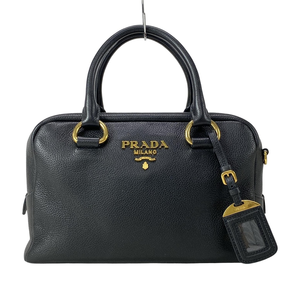 プラダ/ハンドバッグ/黒/レザー/型番：1BB086の買取実績【ブランディア】