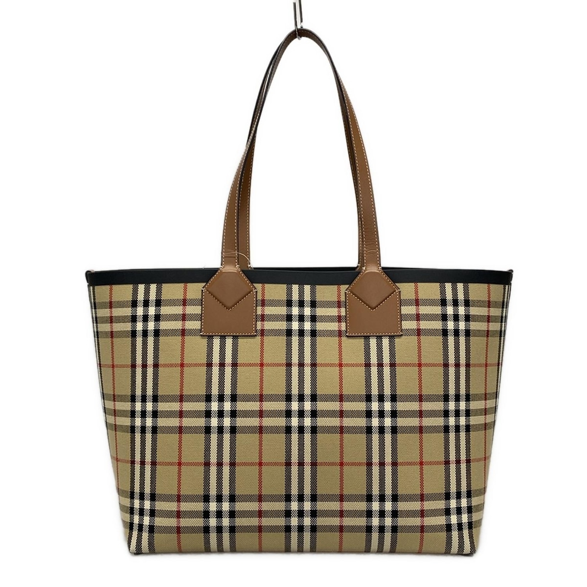 バーバリーロンドンイングランド/トートバッグ/ミディアム ロンドン