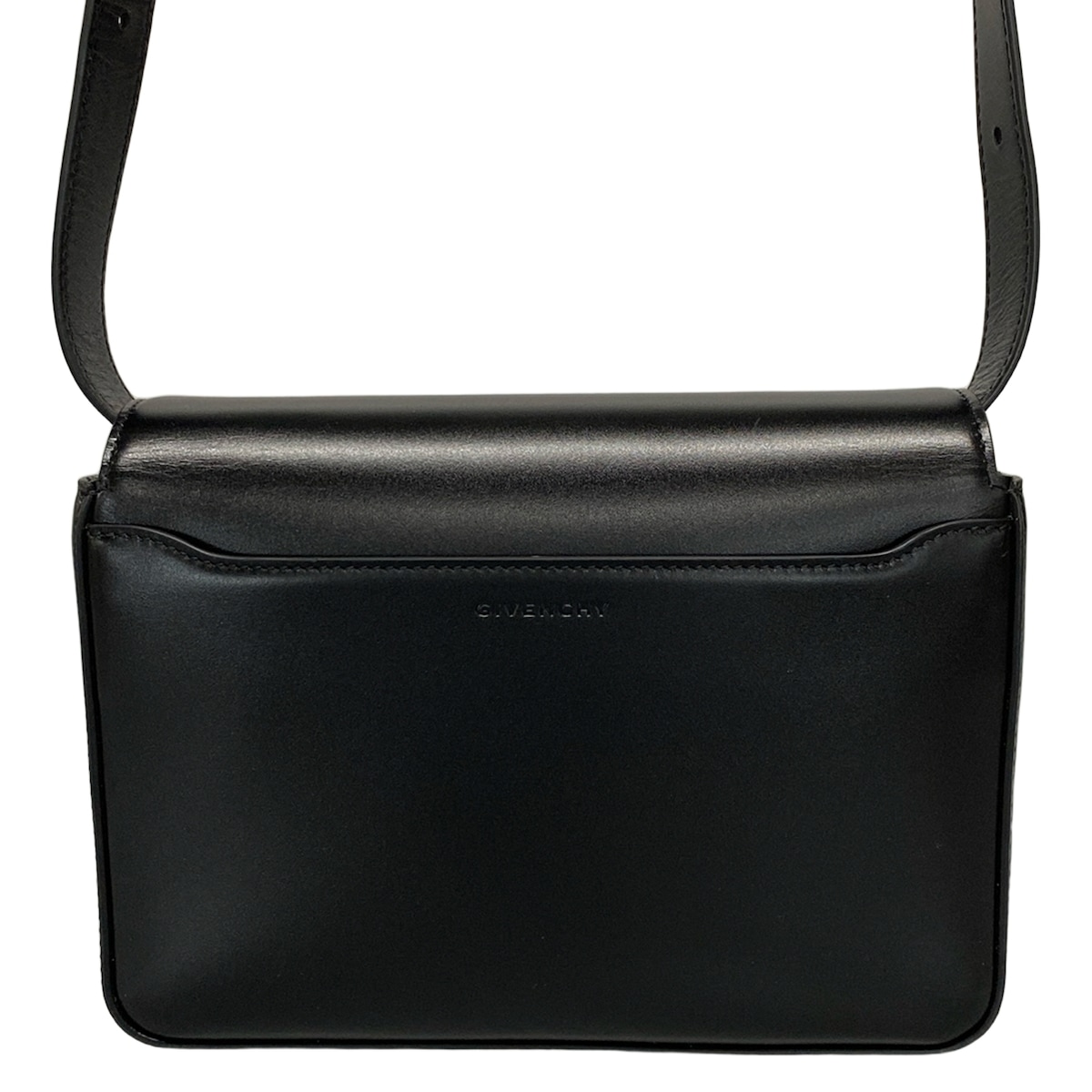 ジバンシー/ショルダーバッグ/4G クロスボディバッグ ミディアム/黒
