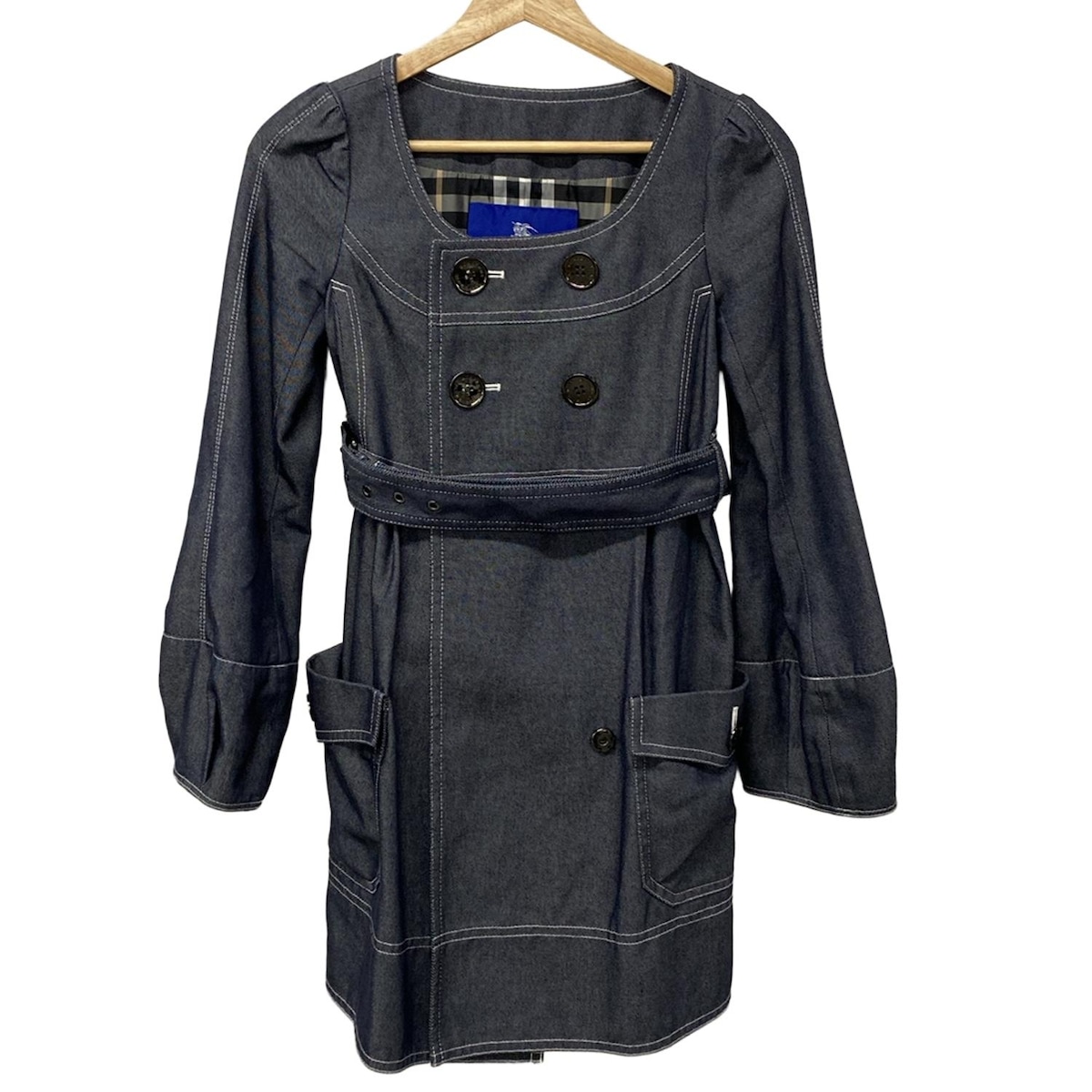 バーバリーブルーレーベルのコート 中古通販 | ブランディア