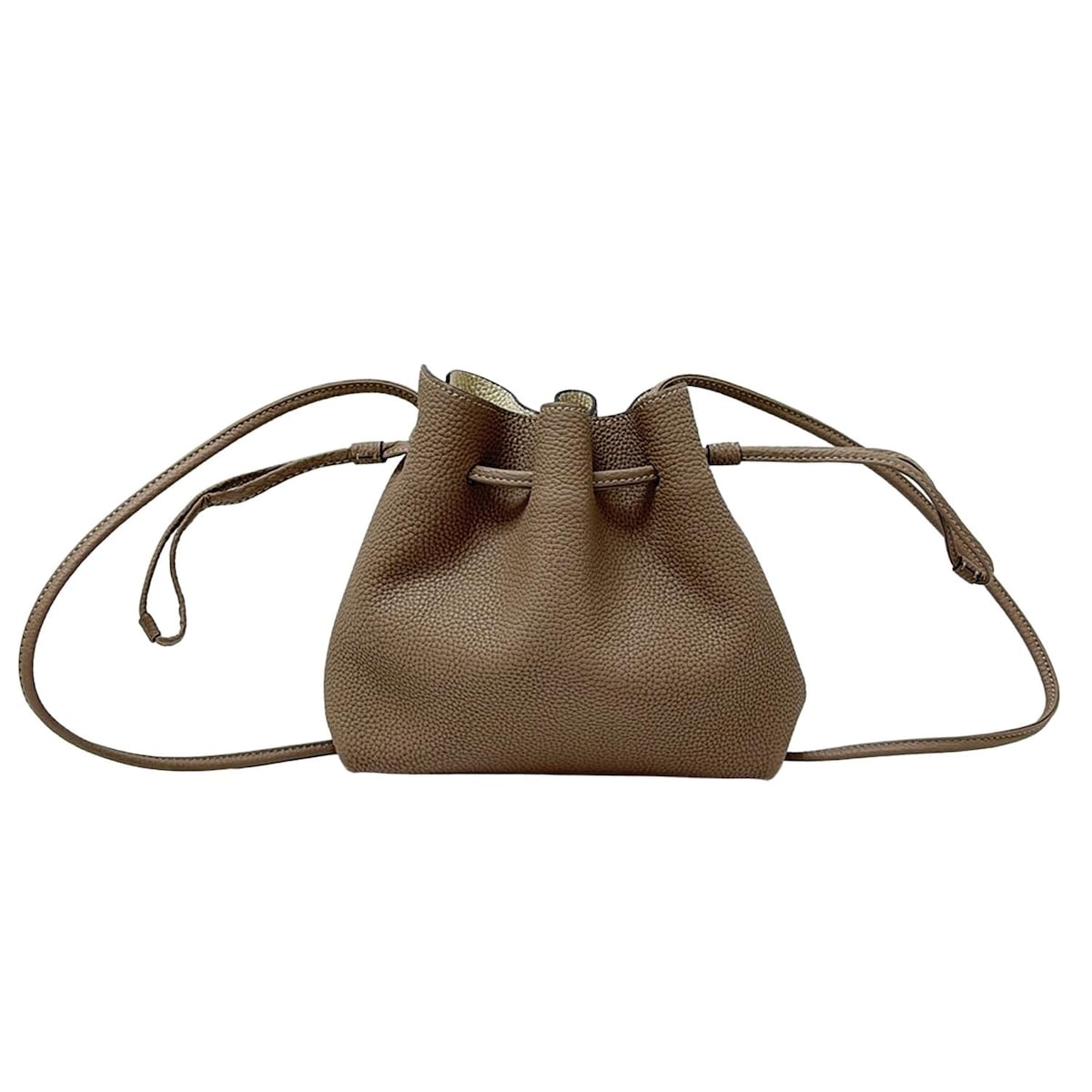 ボナベンチュラ/ショルダーバッグ/ノア バッグ シュリンクレザー