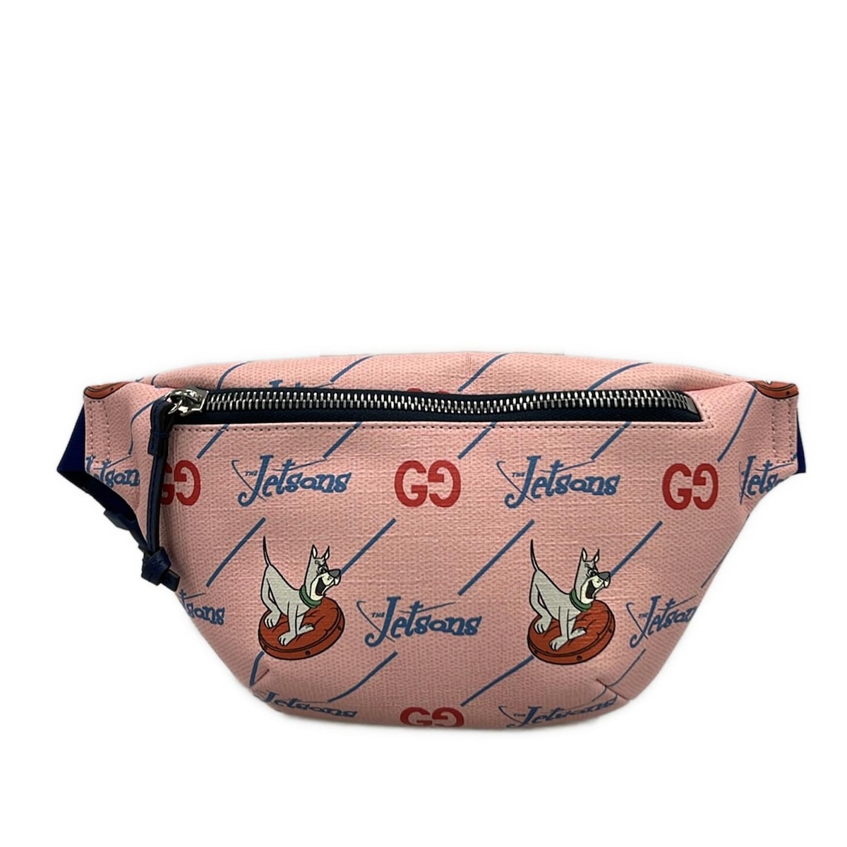 GUCCI(グッチ) ウエストポーチ美品 - 502095 ピンク（19217726）中古