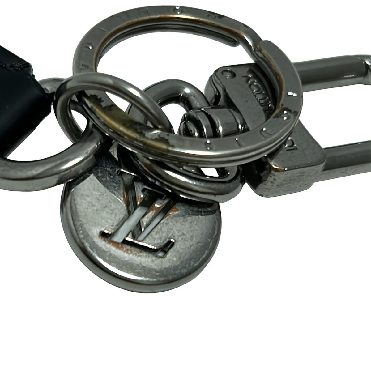 ルイヴィトン キーホルダー(チャーム)美品 ポルトクレドラゴンヌ