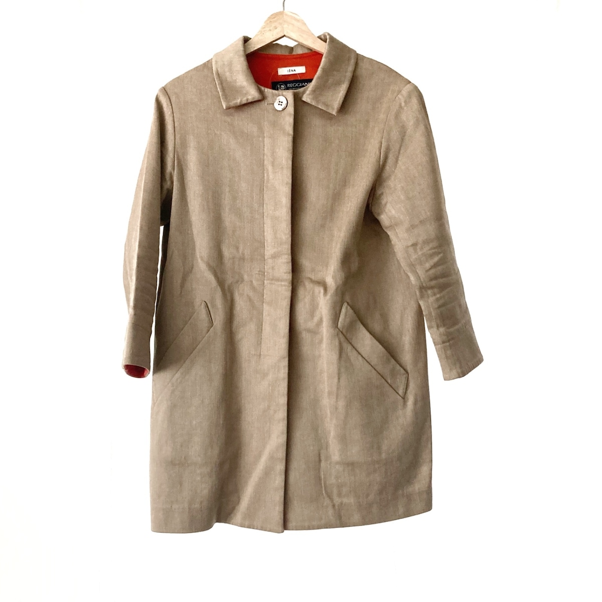 IENA(イエナ) コート サイズ36 S レディース美品 - ベージュ（18911599