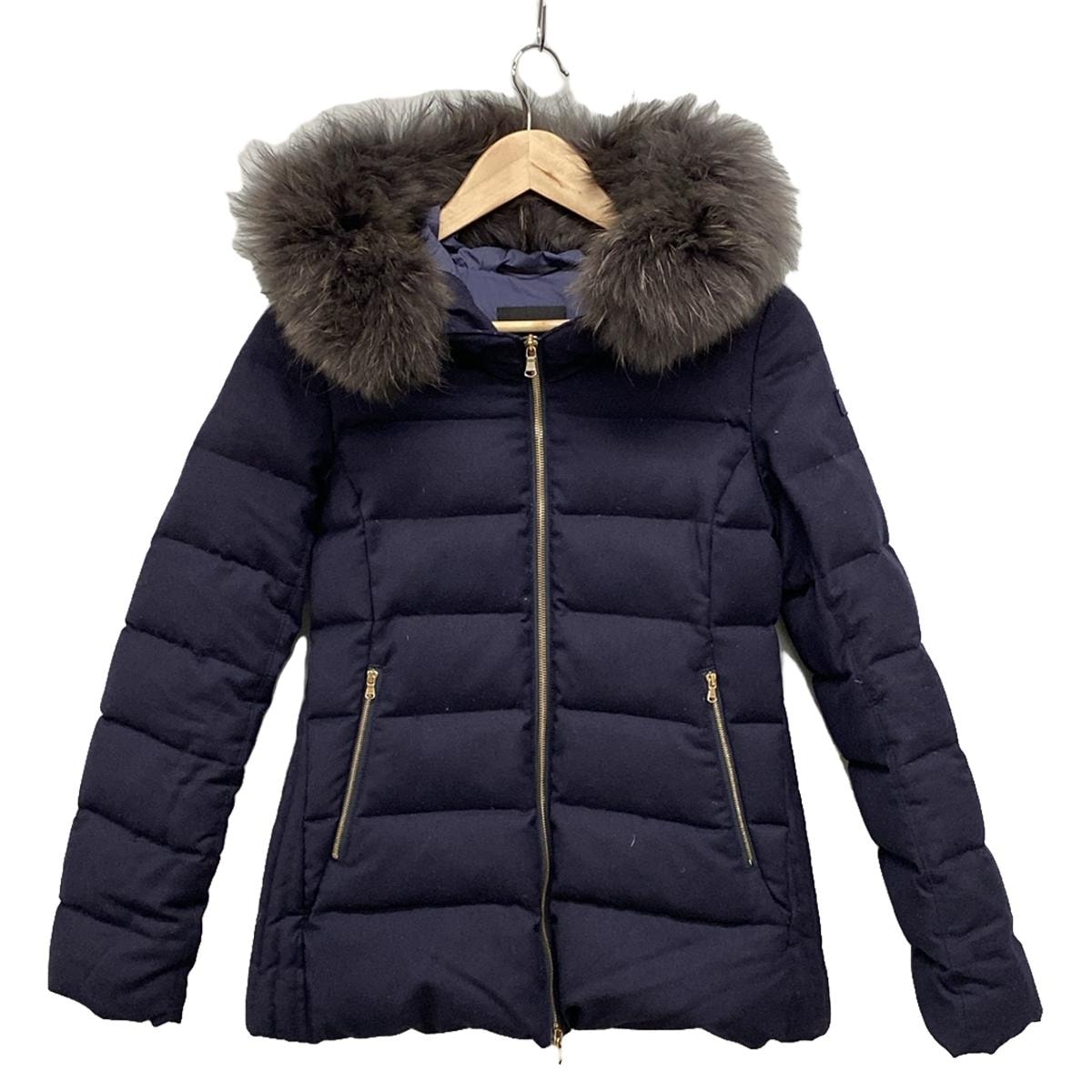 タトラス/ダウンジャケット/ダークネイビー/サイズ：02の買取実績