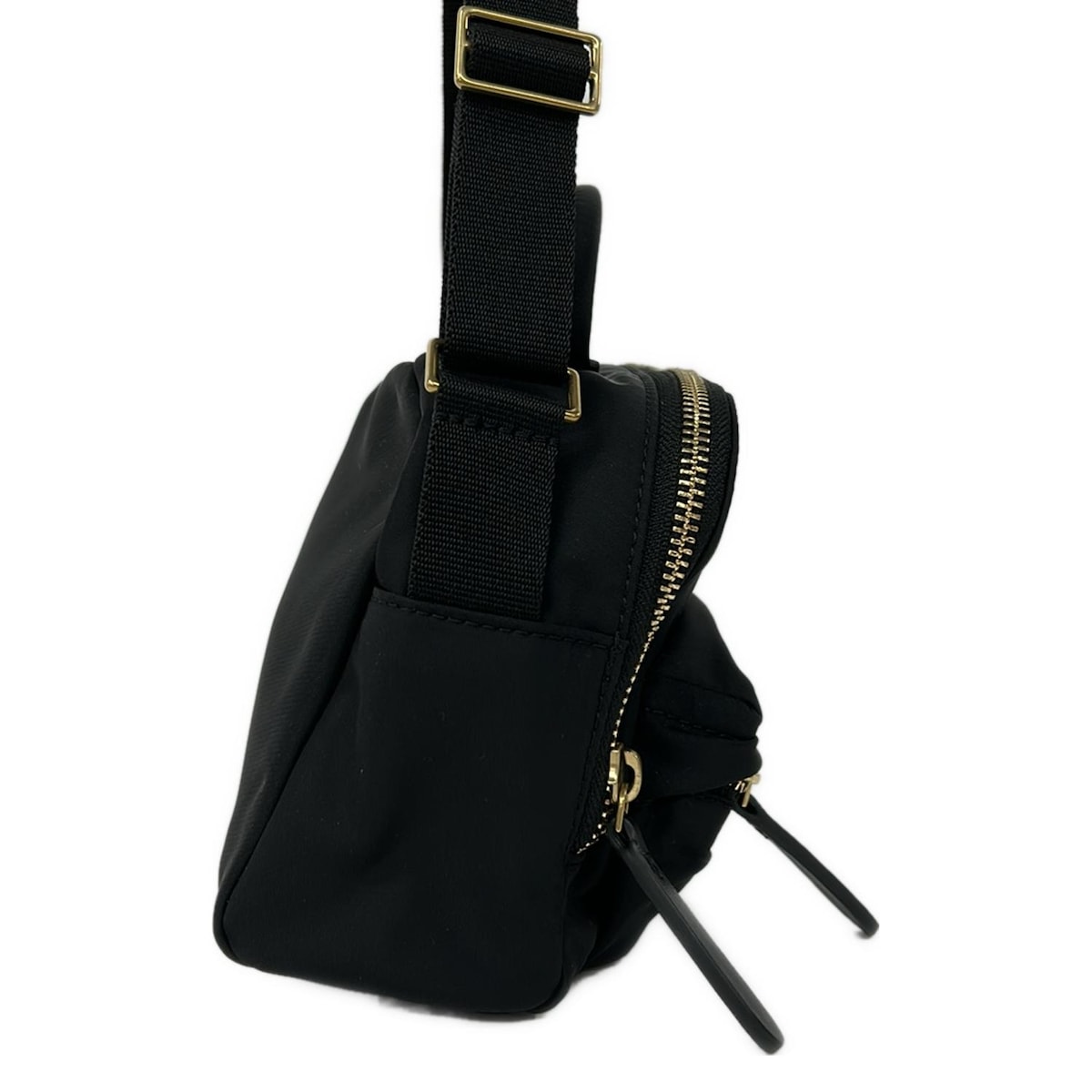 アニヤハインドマーチ ショルダーバッグ美品 黒×白（19311394）中古