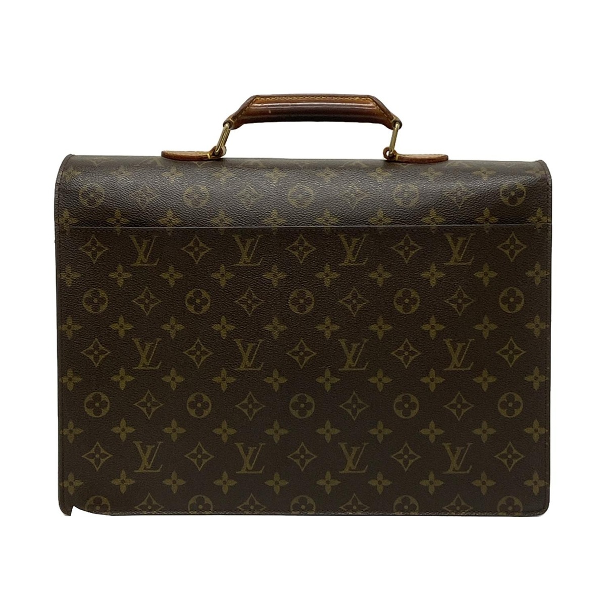 ルイヴィトン/ビジネスバッグ/セルヴィエット・コンセイエ/モノグラム