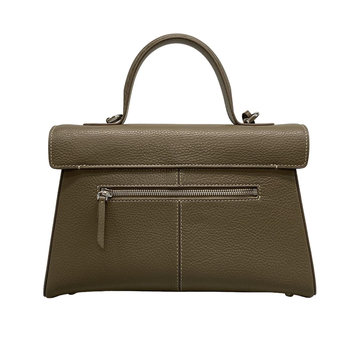 カフネ/ハンドバッグ/スタンスバッグ/グレーベージュ/レザーの買取実績