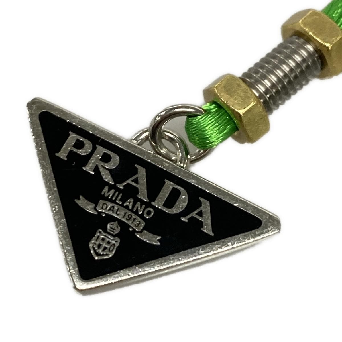 プラダ/キーホルダー(チャーム)/グリーン×ブルー×マルチの買取実績