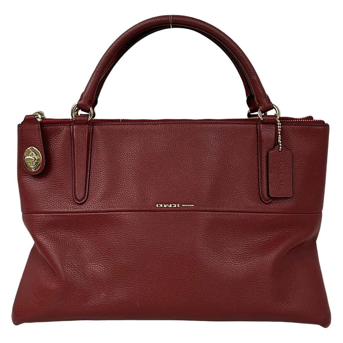 コーチのバッグ（赤/レッド） 中古通販 | ブランディア