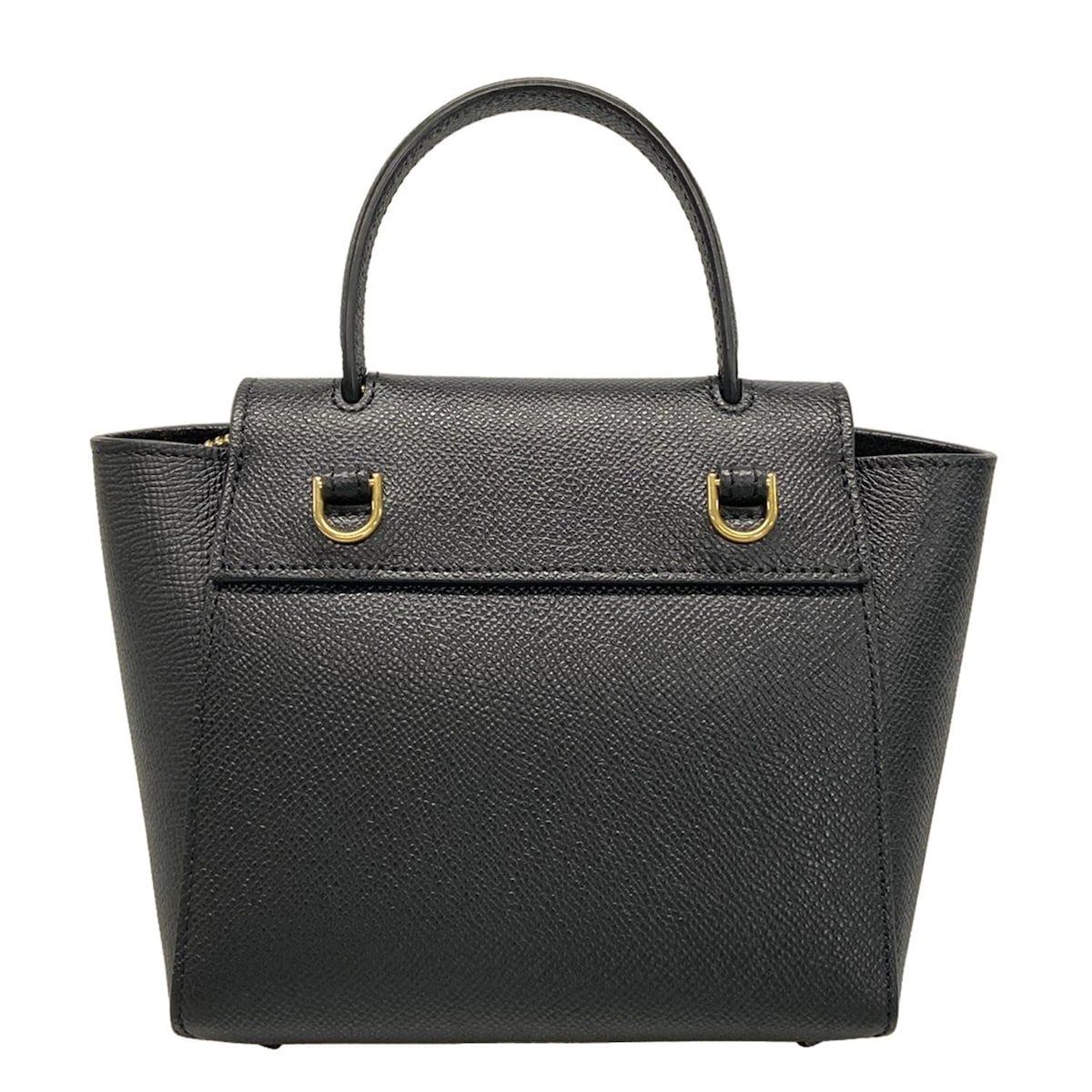 CELINE(セリーヌ) ハンドバッグ ベルトバッグ ピコ 黒（19291239）中古