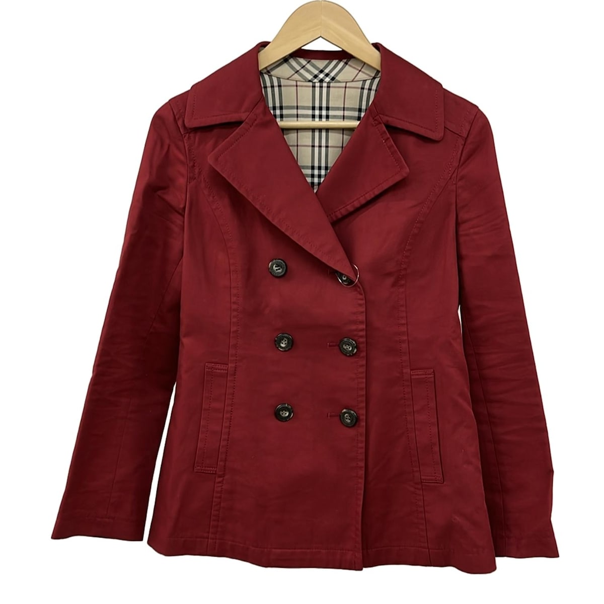 バーバリーブルーレーベルのコート 中古通販 | ブランディア