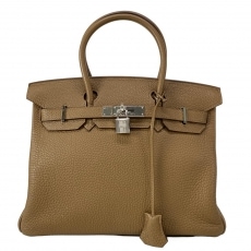 HERMES(エルメス)/バーキン30/ボックスカーフ×チョコレート×ルージュ