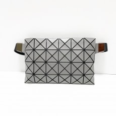 バオバオイッセイミヤケ/ウエストポーチ/黒/PVC(塩化ビニール