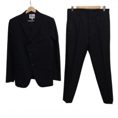 ヴィヴィアンウエストウッドマン/メンズスーツ/黒/サイズ：46の買取