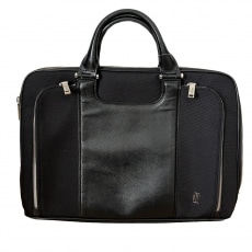 ハートマン/ビジネスバッグ/カーキ×ブラウン/ナイロン×レザーの買取