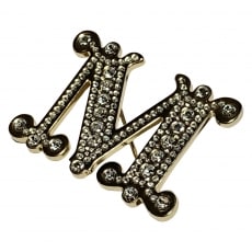 マックスマーラ/ブローチ/クリア×ゴールドの買取実績【ブランディア】