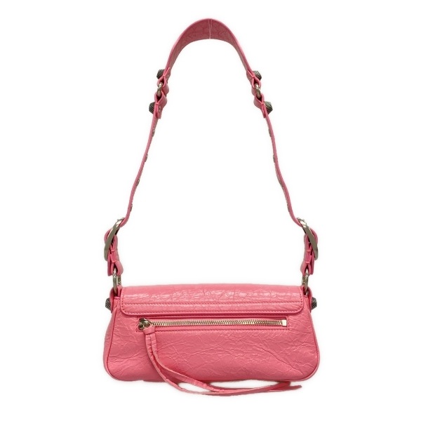 バレンシアガ ショルダーバッグ美品 ルカゴール XS 771670 ピンク