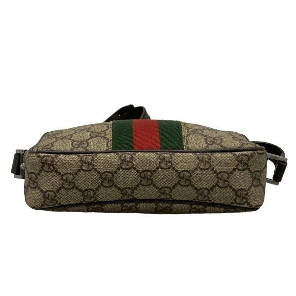 GUCCI(グッチ) ショルダーバッグ GG柄/シェリー 162910 レザー