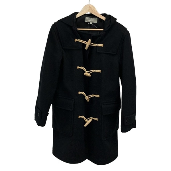 マーガレットハウエル ダッフルコート サイズS メンズ - 黒 長袖/冬