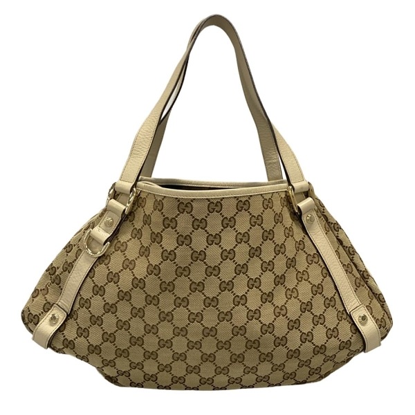 GUCCI(グッチ) トートバッグ アビー,GG柄 130736 レザー（19311802