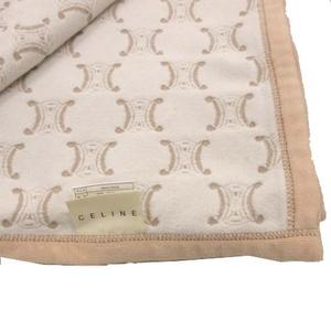 セリーヌ CELINE 毛布 140x200cm マカダム柄 西川産業 シングルサイズ