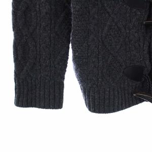 バーバリーブラックレーベル BURBERRY BLACK LABEL ニットダッフル