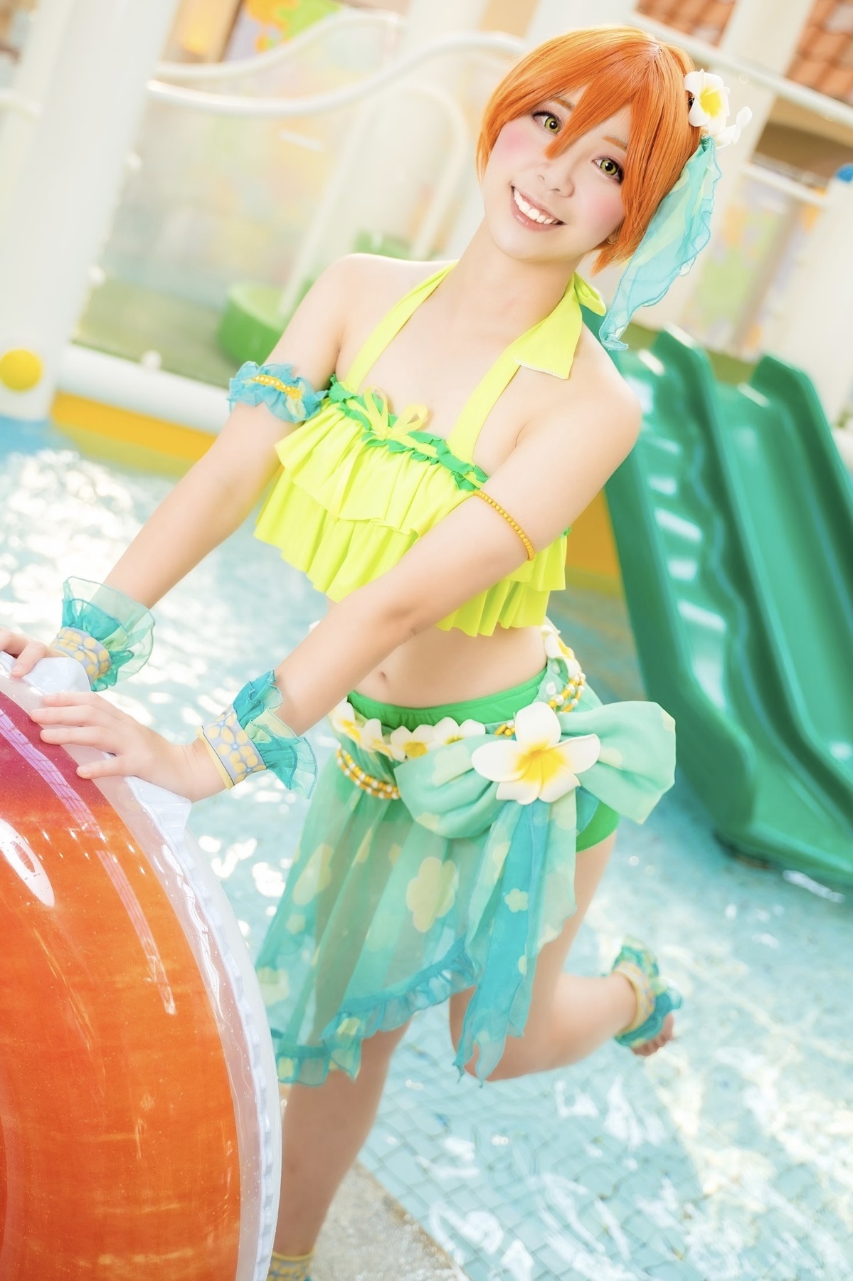 ラブライブ! School idol project 星空凛(トロピカルパレオ