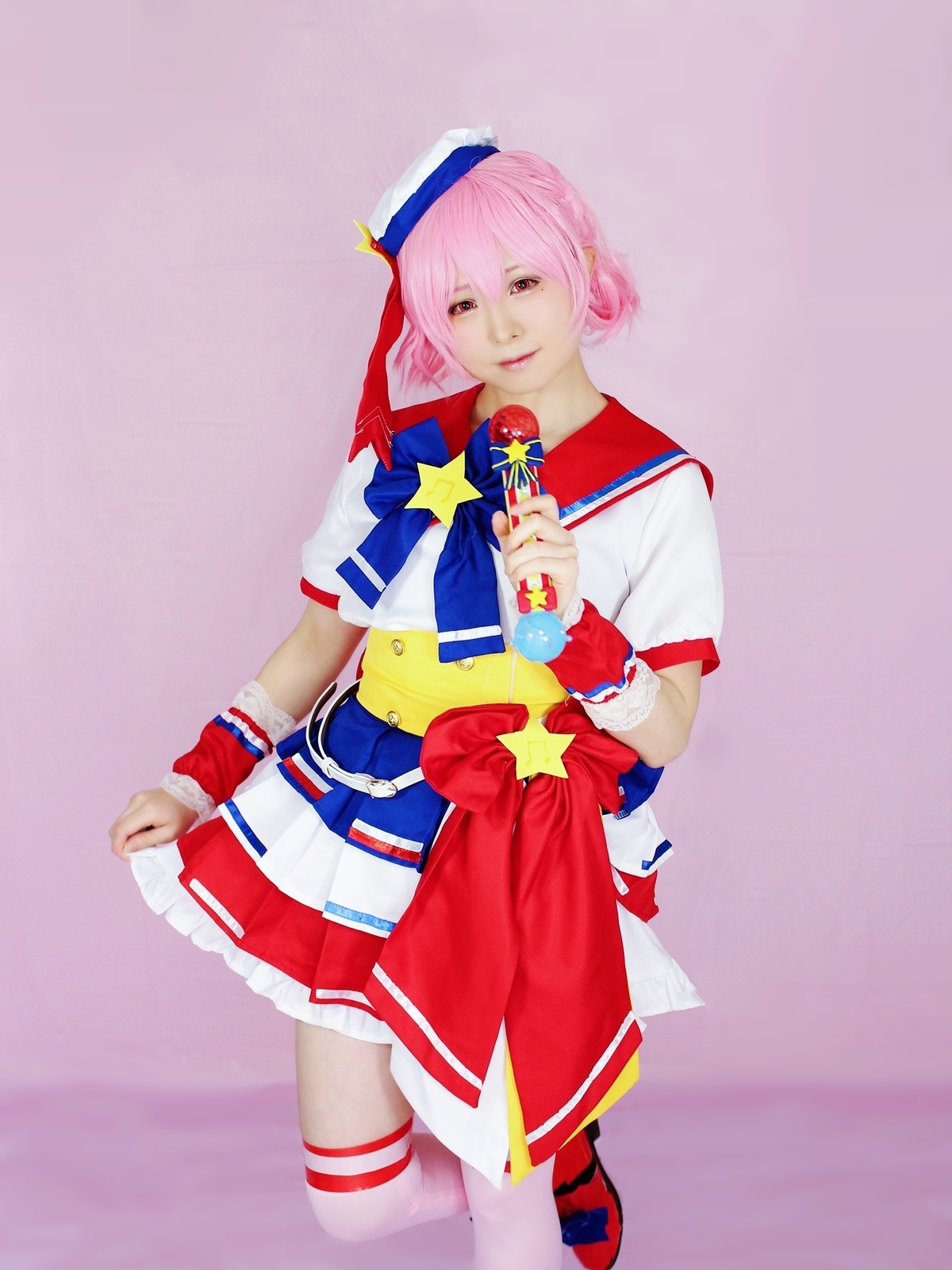 プリパラ レオナ・ウェスト(フォーチュンパーティー サイリウムコーデ