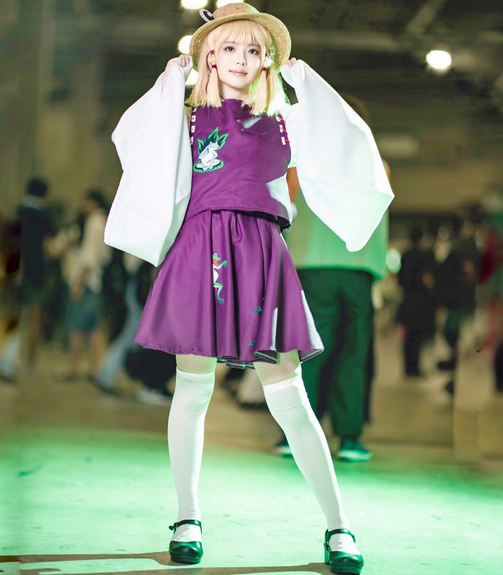 東方Project 洩矢諏訪子 - コスプレイヤーズアーカイブ