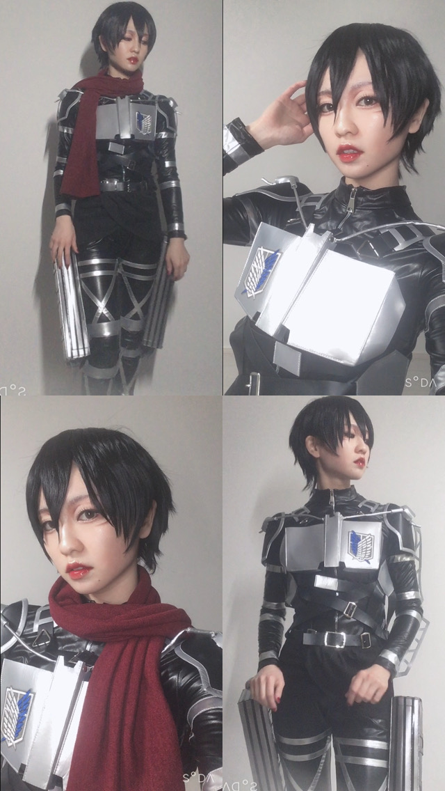 進撃の巨人 ミカサ・アッカーマン(調査兵団) - コスプレイヤーズアーカイブ