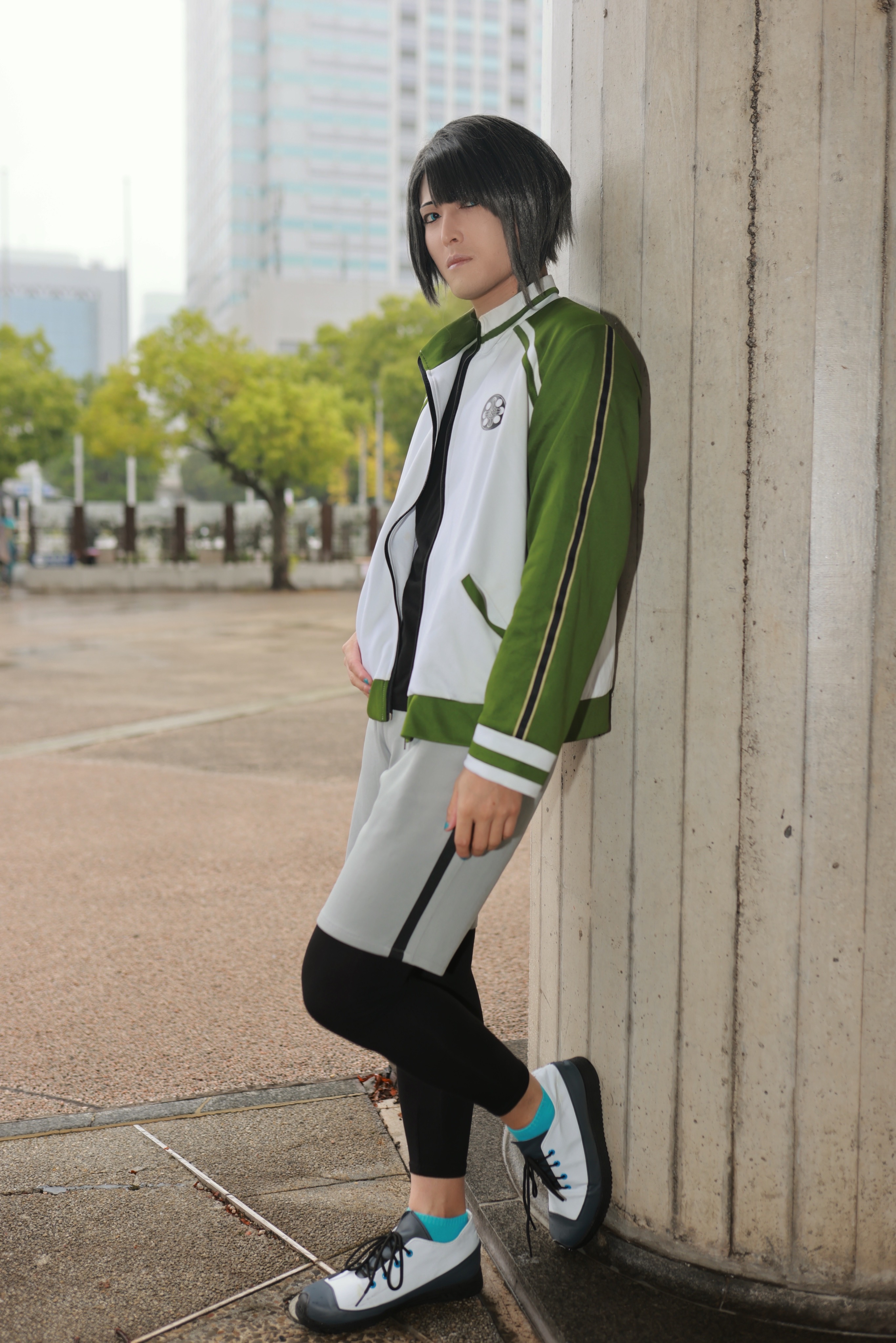 刀剣乱舞 松井江(内番) - コスプレイヤーズアーカイブ