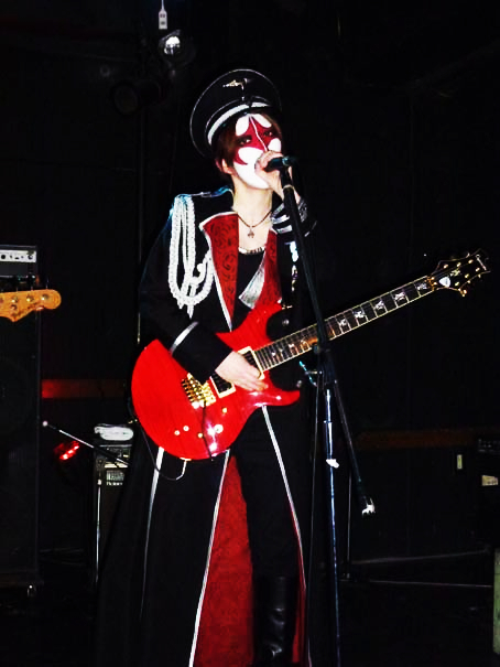 聖飢魔II エース清水長官 - コスプレイヤーズアーカイブ