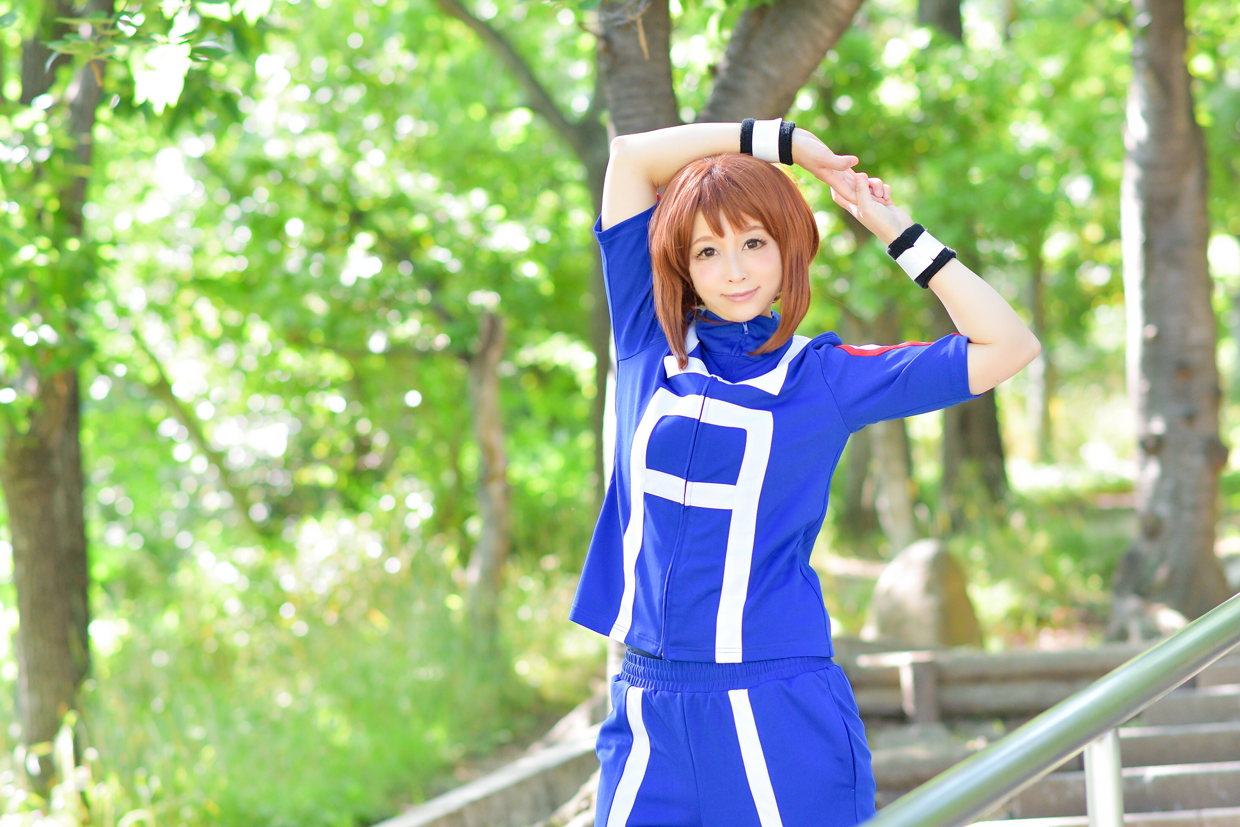 僕のヒーローアカデミア 麗日お茶子(体操服) - コスプレイヤーズアーカイブ