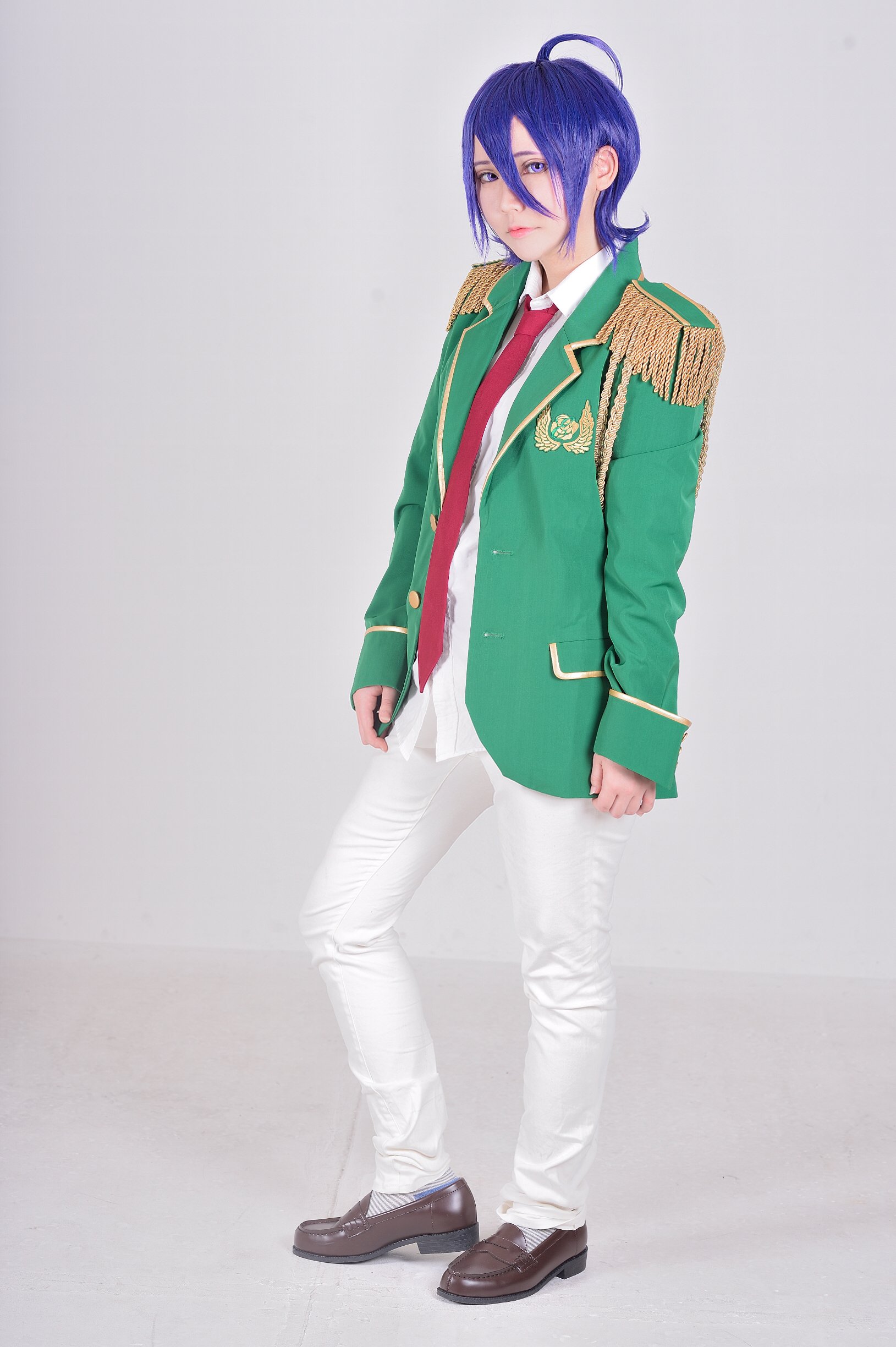 シ*ン様 KING OF PRISM エーデルローズ制服風 コスプレ衣装 KING OF