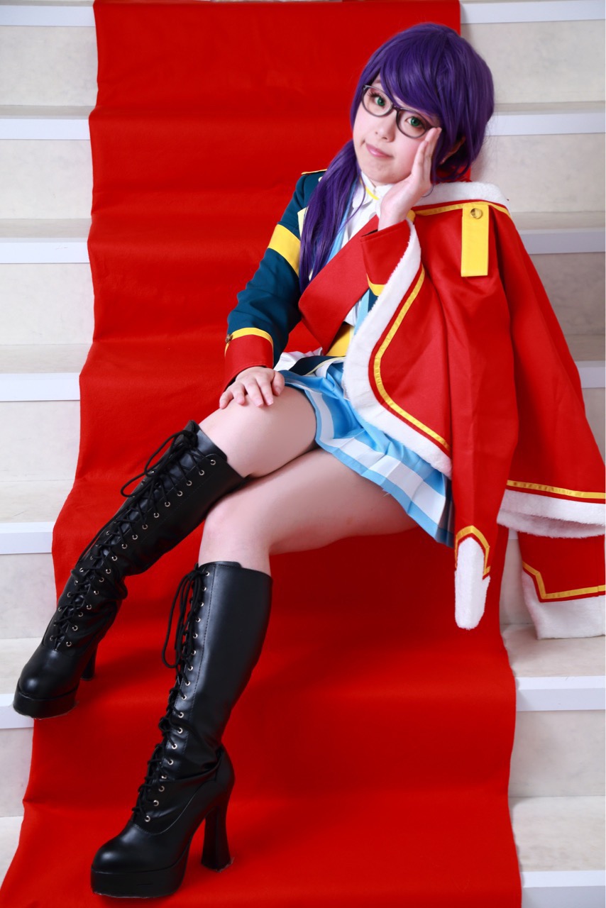 少女☆歌劇レヴュースタァライト 星見純那(レヴュー衣装) - コスプレ