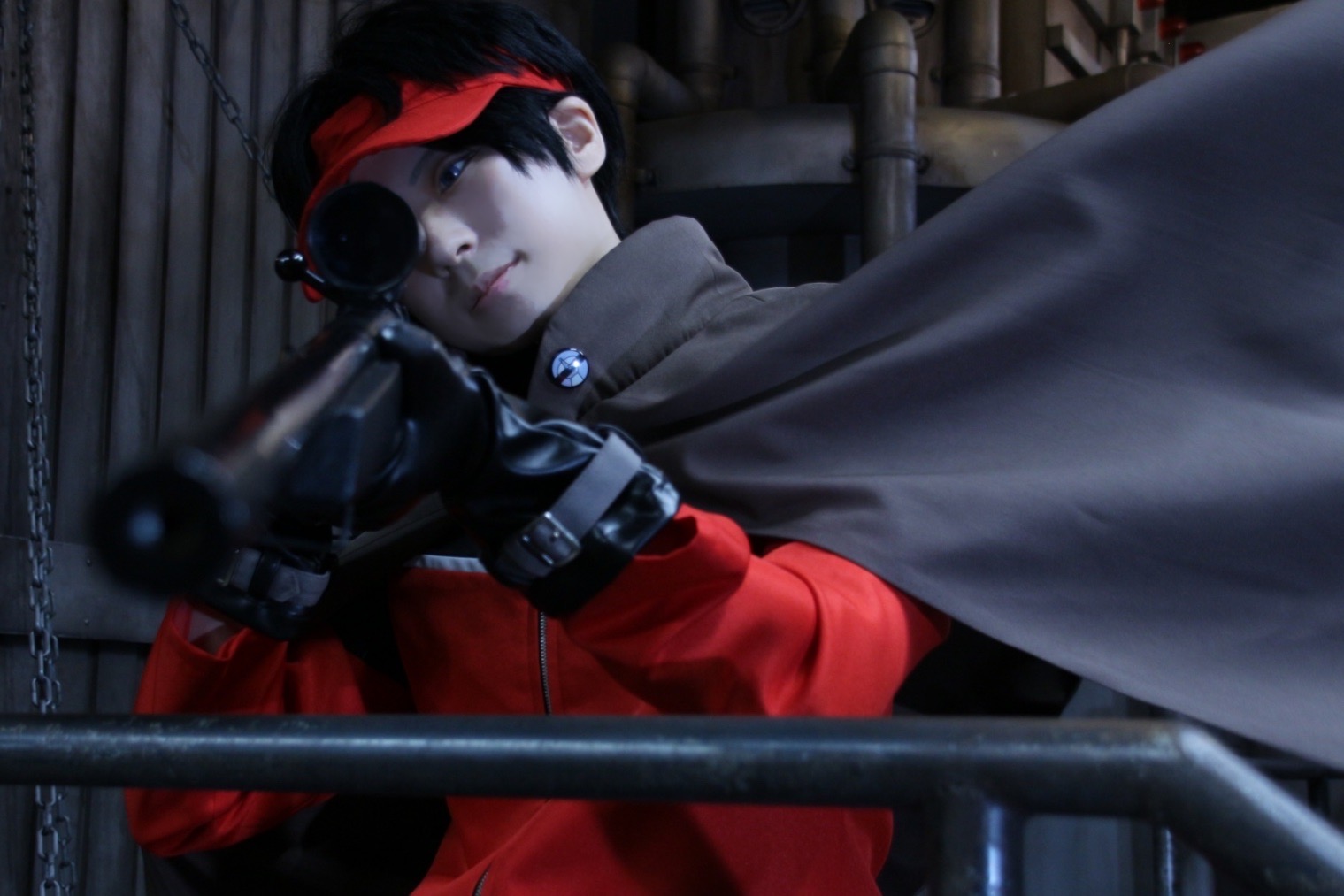 隠岐孝二 コスプレウィッグ ワールドトリガー 隠岐孝二 コスプレ