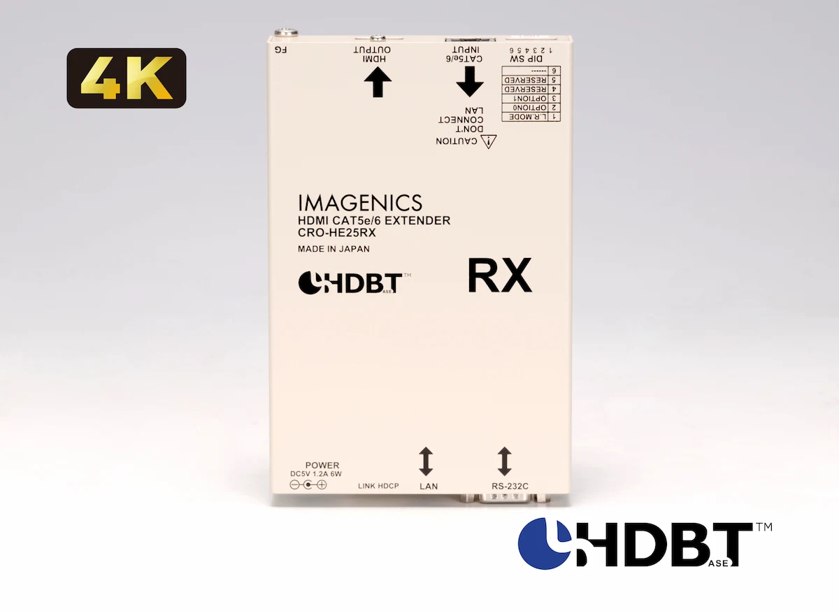 CRO-HE25RX ｜IMAGENICS