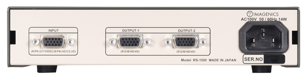 RS-1500 ｜IMAGENICS