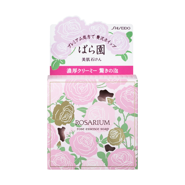 ローズエッセンスソープ RX｜洗顔 ・ 石鹸｜ばら園｜資生堂