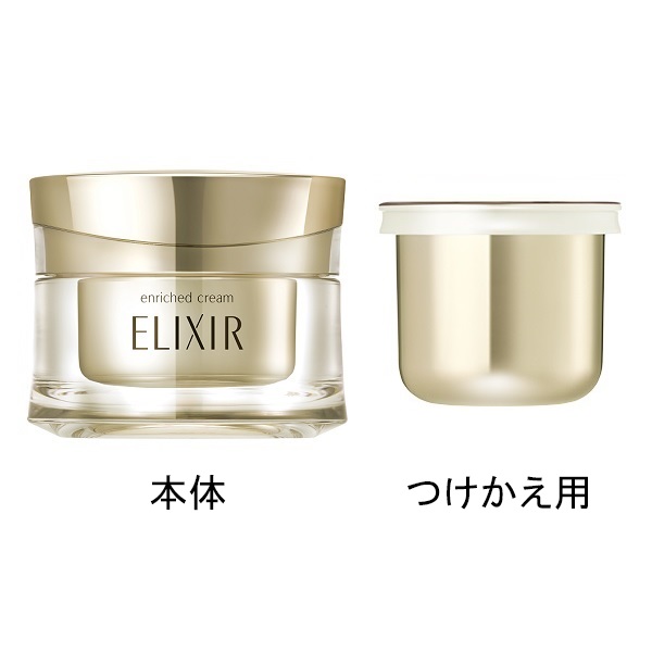 エンリッチドクリーム TB｜クリーム ・ アイクリーム｜エリクシール