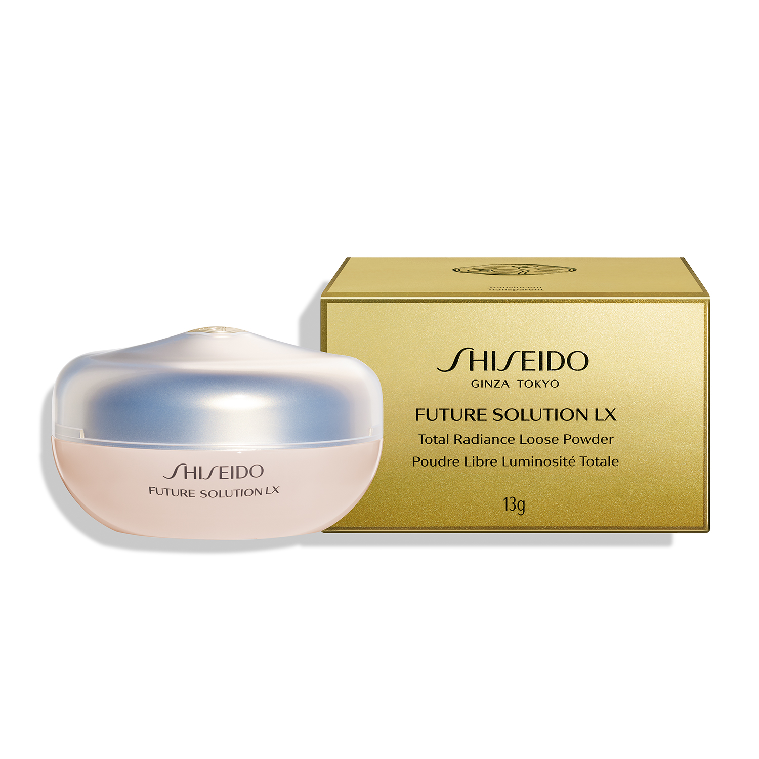 トータル ラディアンス ルースパウダーe｜おしろい ・ フェイス