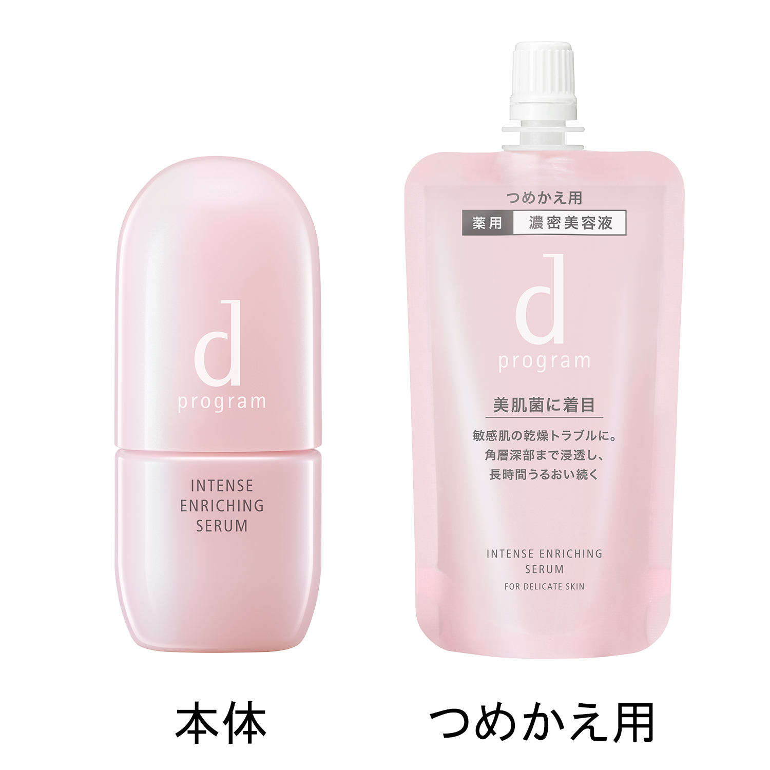 薬用 濃密美容液 （レフィル）｜美容液｜d プログラム｜資生堂