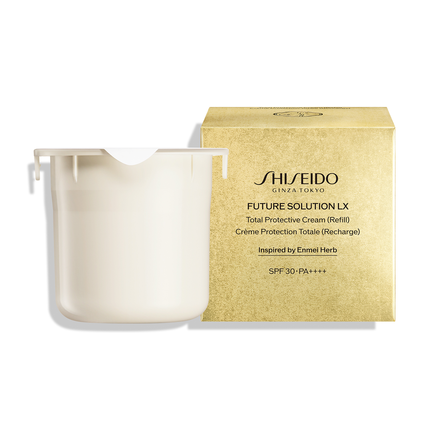 トータル プロテクティブ クリーム （レフィル）｜朝用 ・ 日中用